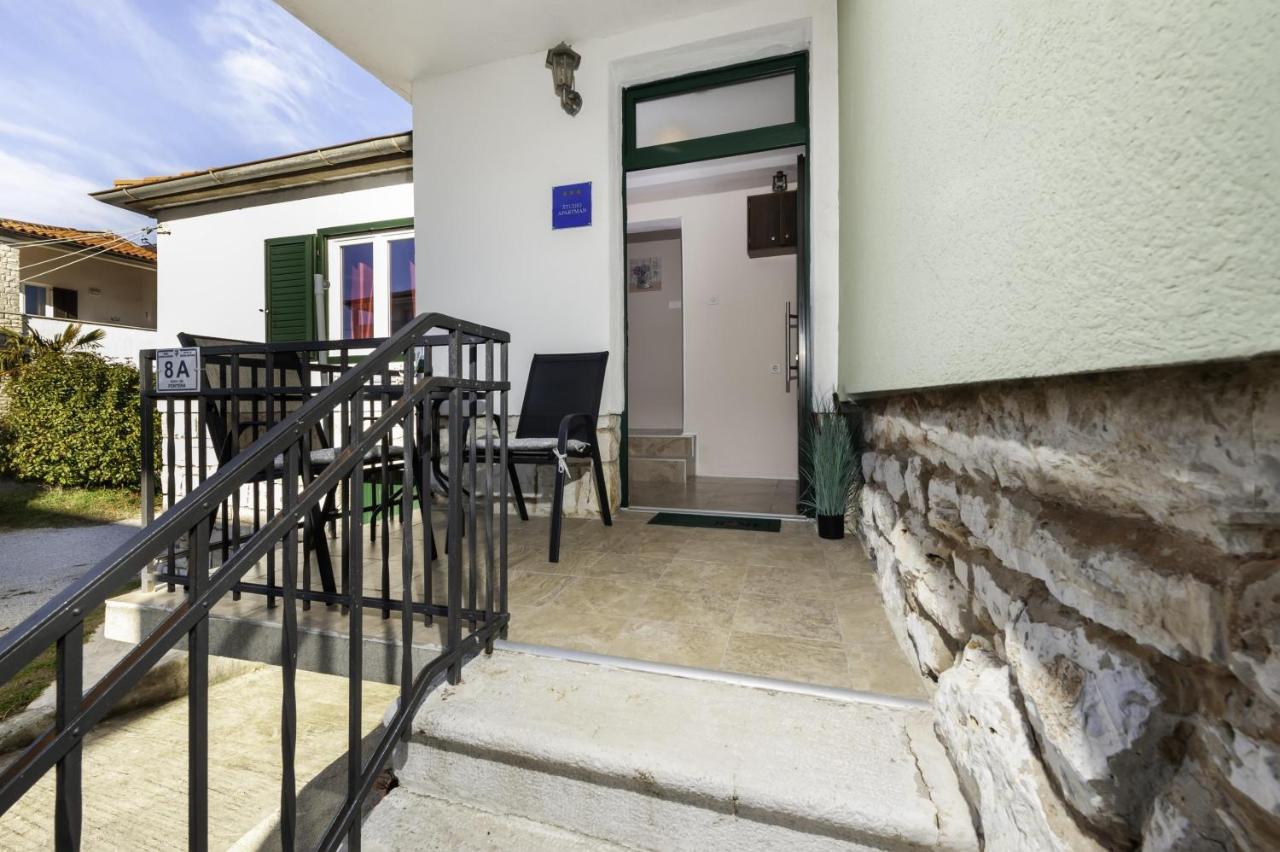 Studio Sony Rovinj Kültér fotó